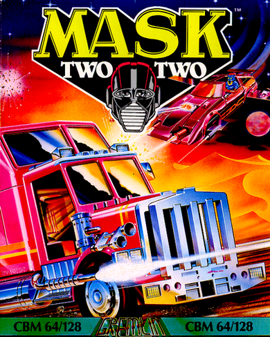 MASK 2 box art