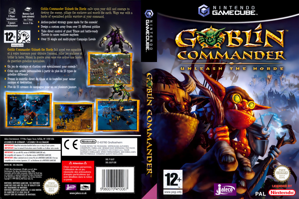 Goblin Commander - Unleash the Horde — box-texture (EU)