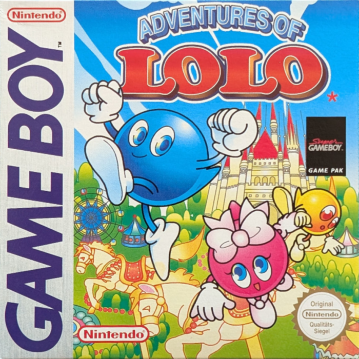 Adventures of Lolo — box-2D (DE)