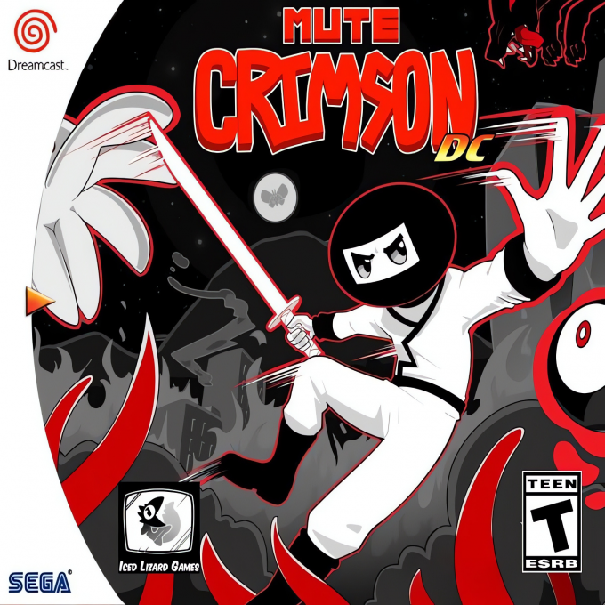 Mute Crimson DC box art