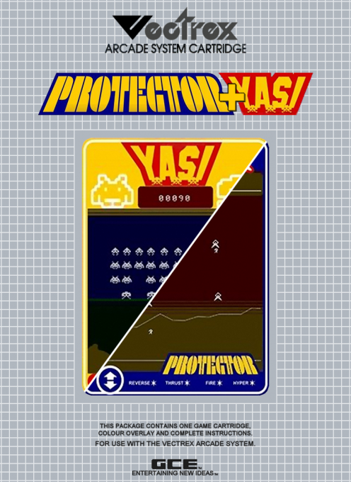 Protector and YASI box art