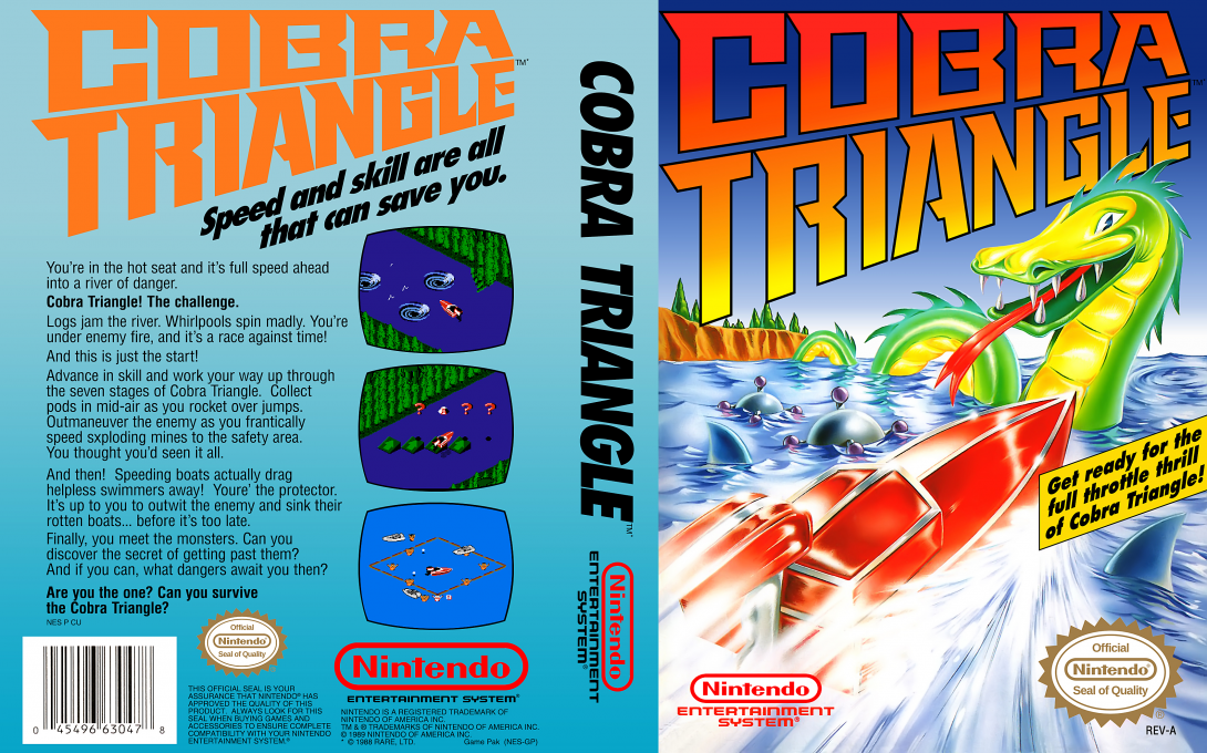 Cobra Triangle — box-texture (US)