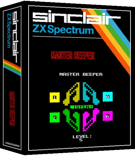 Master Beeper — box-3D (SS)
