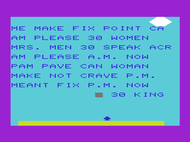 Word Invaders — ss (WOR)