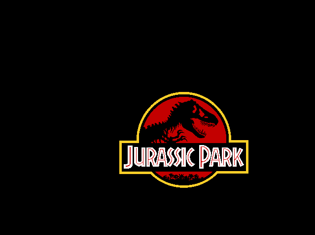 Jurassic Park Screen Saver — sstitle (WOR)