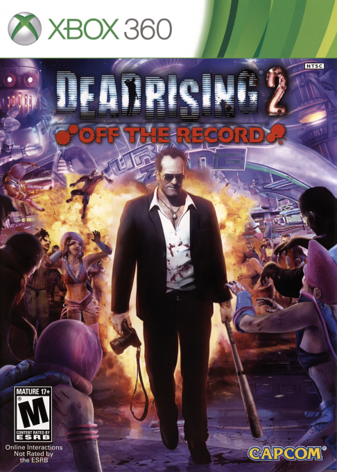 Dead Rising 2 - Off the Record box art