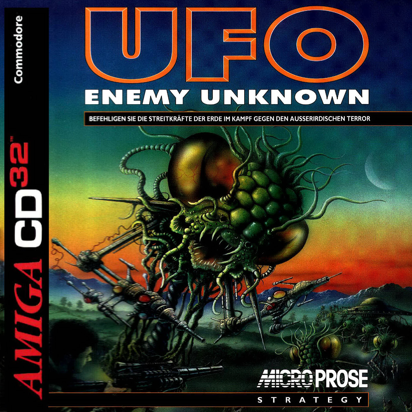 UFO - Enemy Unknown box art