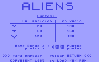 Aliens — sstitle (SP)