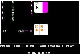 Advanced Blackjack — ss (WOR)