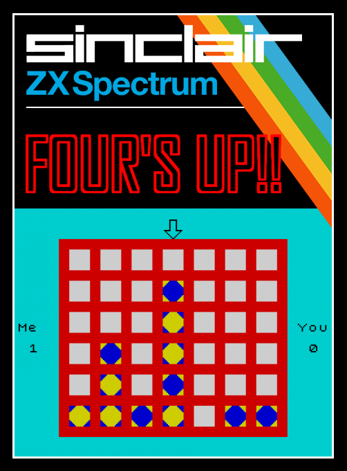 Four's up!! box art
