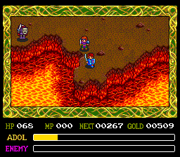 Ys IV - The Dawn of Ys — ss (JP)