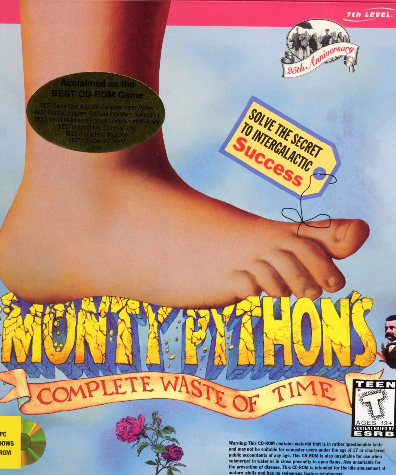 Monty Python's Complete Waste of Time box art