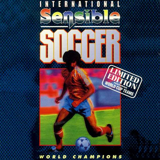 Sensible Soccer - International Edition box art