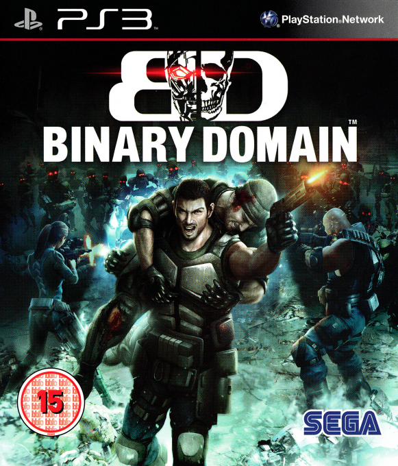 Binary Domain — box-2D (UK)