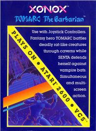 TOMARC the Barbarian box art