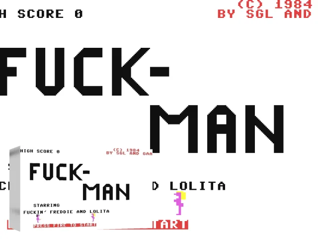 Fuck-man — mixrbv2 (WOR)