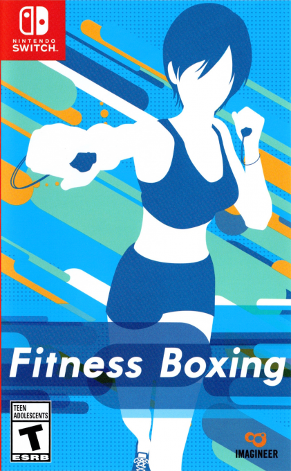 Fitness Boxing box art