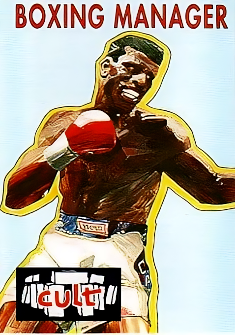 Boxing Manager box art