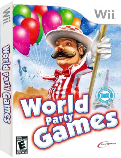 World Party Games — box-3D (US)
