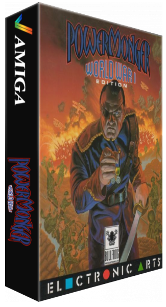 PowerMonger - WW1 Edition — box-3D (WOR)