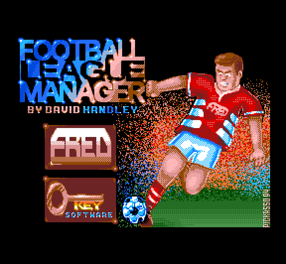 Football League Manager — sstitle (WOR)