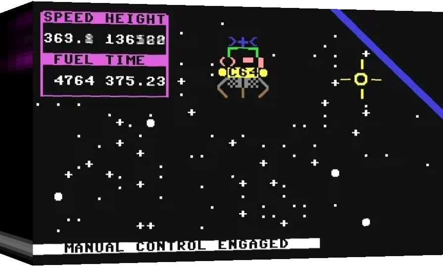 Lunar Lander 3 — box-3D (WOR)
