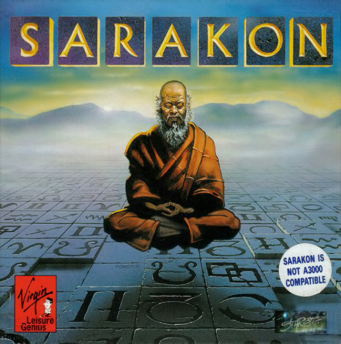 Sarakon box art