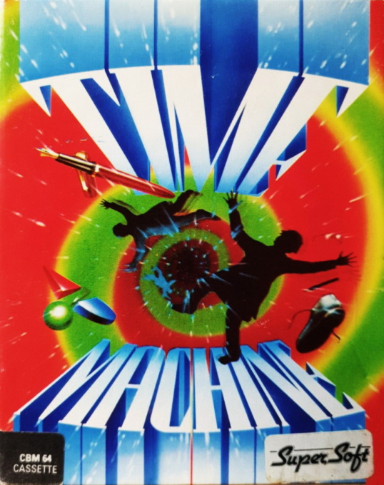 Time Machine box art