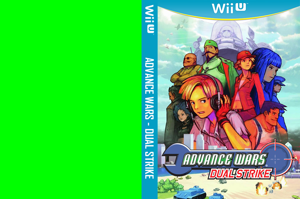 Famicom Wars DS — box-texture (WOR)