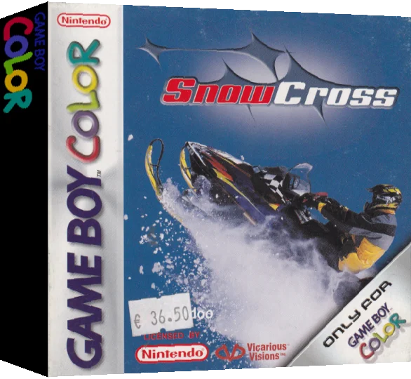 SnowCross — box-3D (EU)
