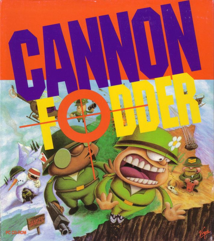 Cannon Fodder box art