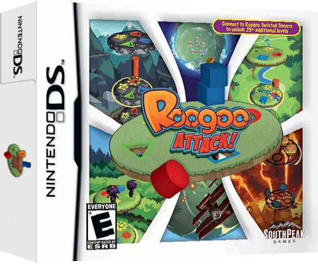 Roogoo Attack! — box-3D (US)