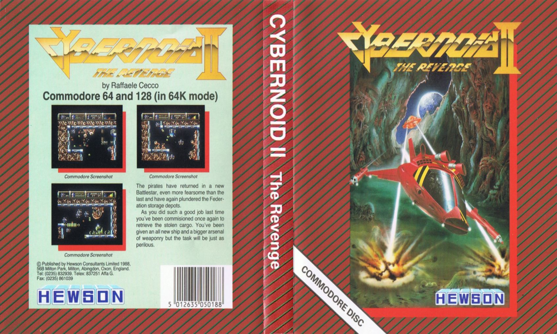 Cybernoid 2 — box-texture (EU)