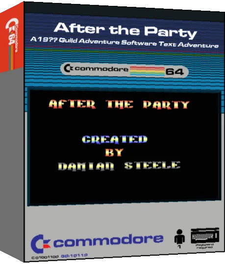 After the Party — box-3D (CUS)