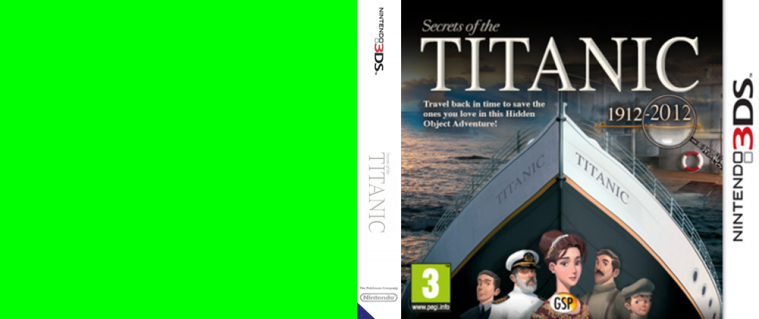 Secrets Of The Titanic — box-texture (EU)