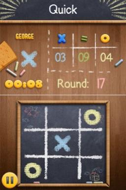 Academy Tic-Tac-Toe - Noughts And Crosses — ss (WOR)