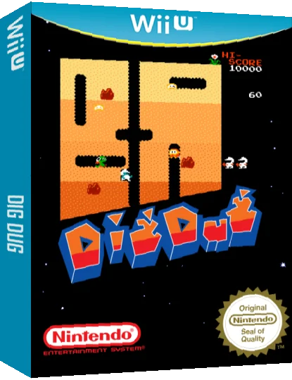 Dig Dug — box-3D (WOR)