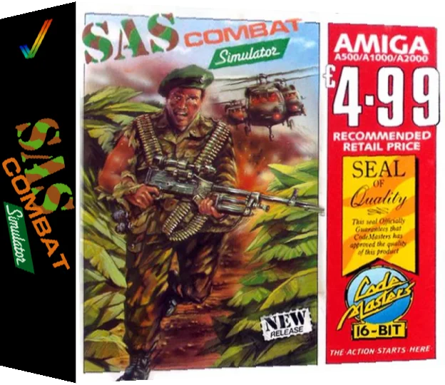 SAS Combat Simulator — box-3D (EU)