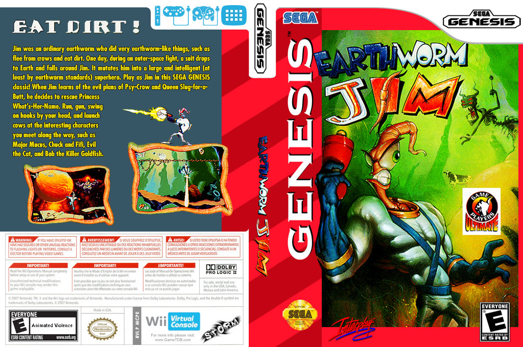 Earthworm Jim — box-texture (US)