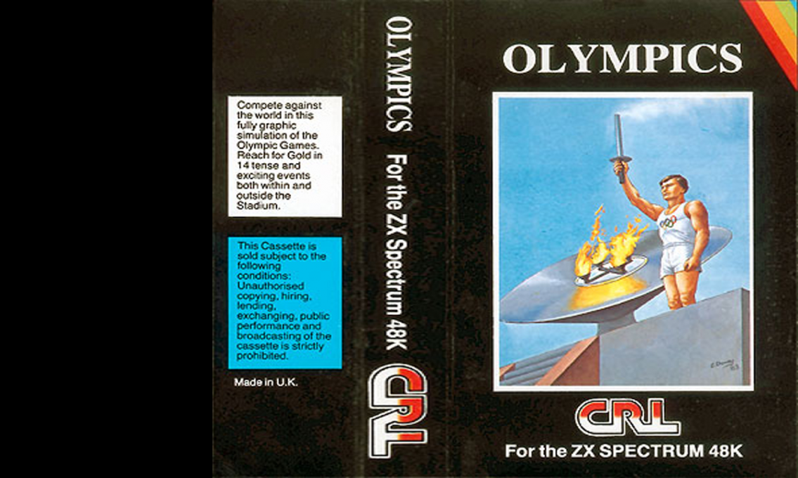 Olympics — box-texture (EU)
