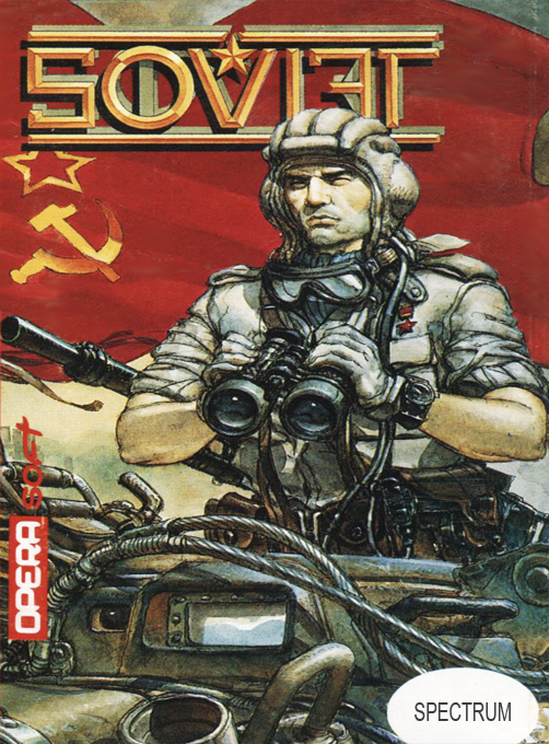 Soviet box art