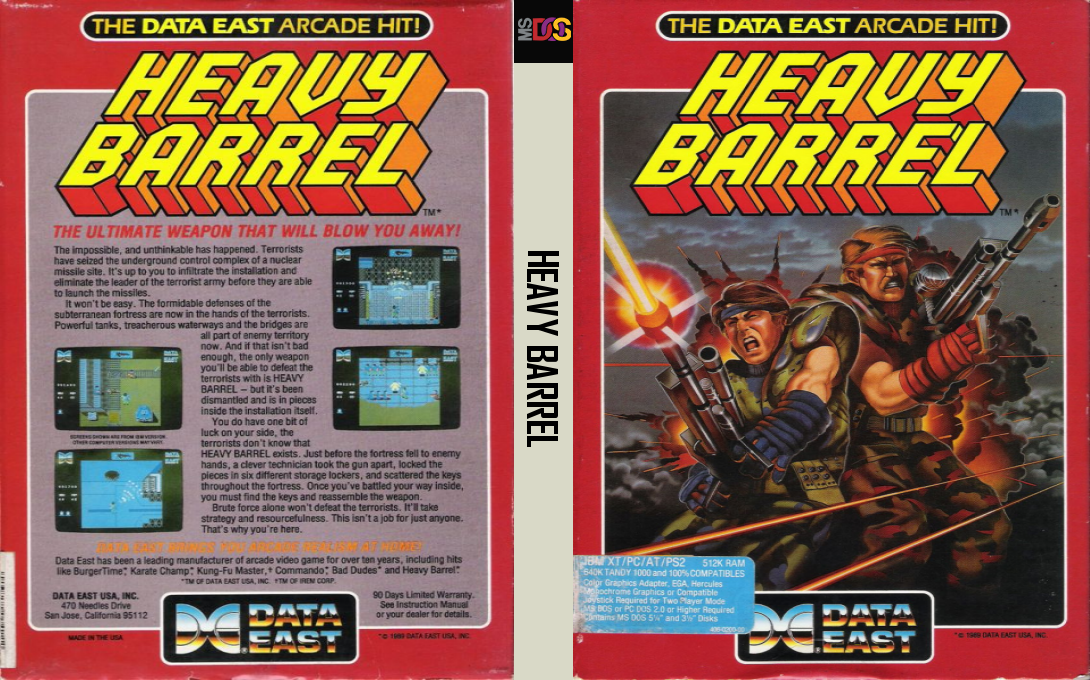 Heavy Barrel — box-texture (US)
