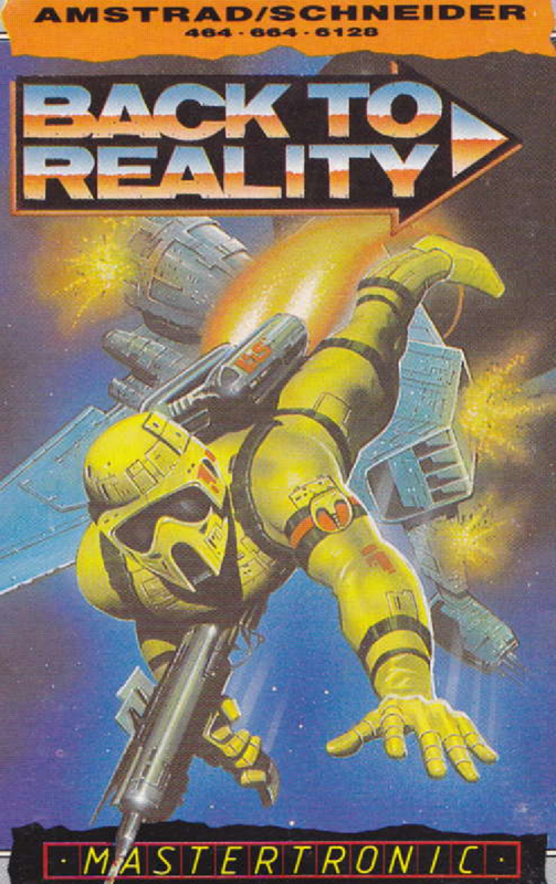 Back To Reality box art