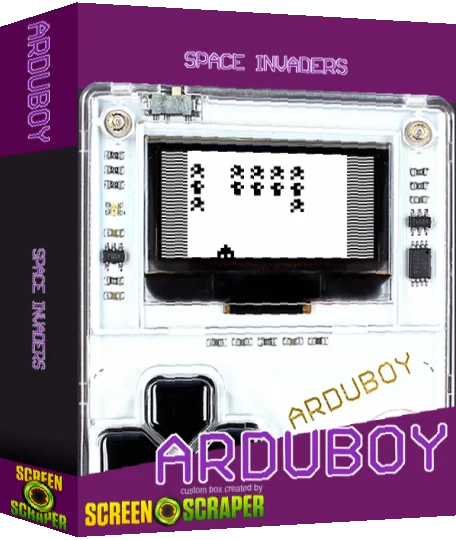 Space Invaders — box-3D (SS)