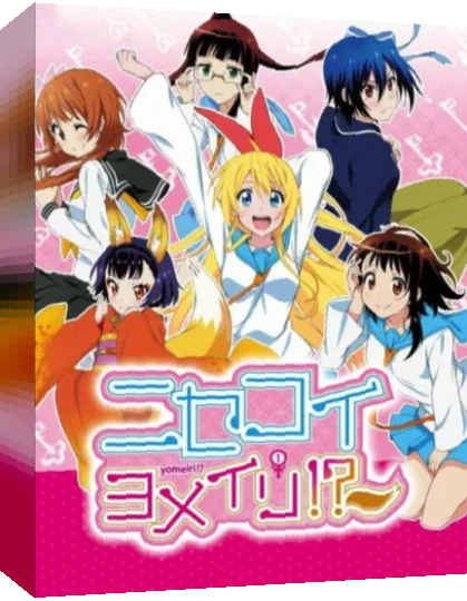 Nisekoi - Yomeiri! - Onodera Kosaki's ... Yomyiri! — box-3D (JP)