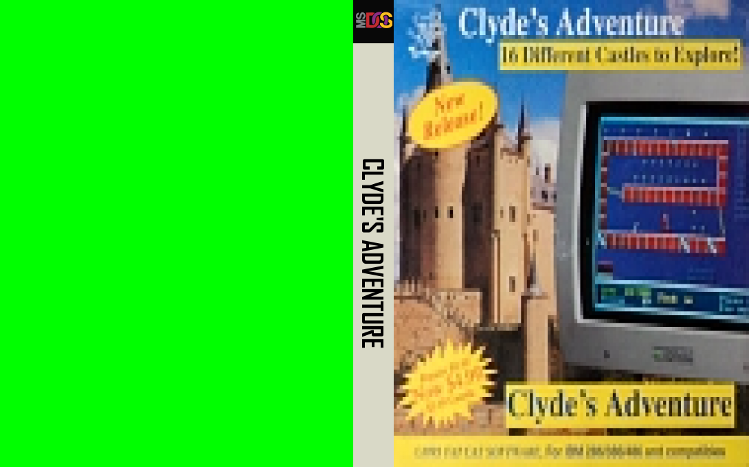 Clyde's Adventure — box-texture (WOR)