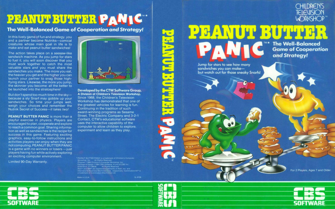 Peanut Butter Panic — box-texture (US)