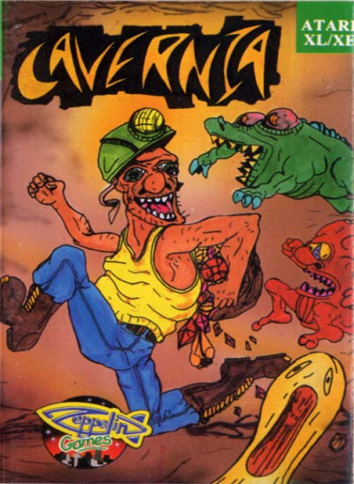 Cavernia box art