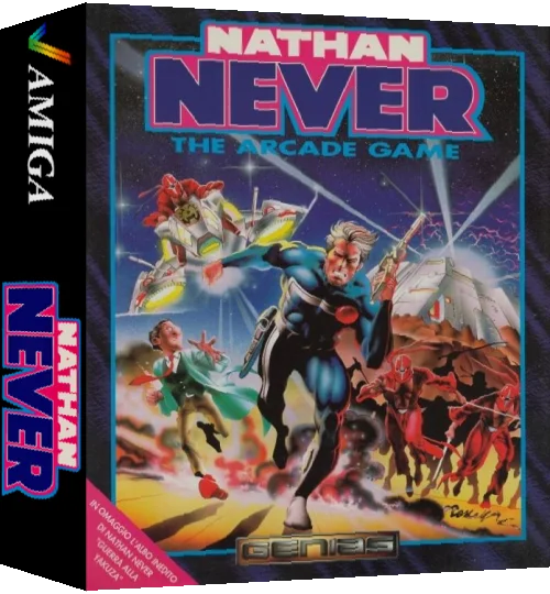 Nathan Never — box-3D (WOR)