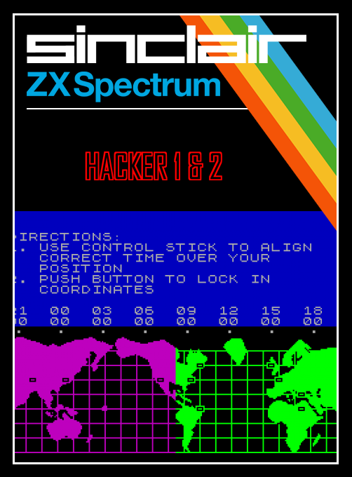 Hacker 1 & 2 box art